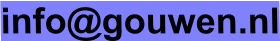 info@gouwen.nl