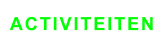 ACTIVITEITEN